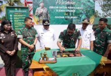 Pangdam III/Siliwangi Resmikan Jembatan Perintis Garuda di Pameungpeuk