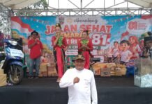 Semarak HUT RI ke-81, Desa Ciharalang Ciamis , Luar Biasa Ribuan Warga Antusias Meriahkan Kemerdekaan 