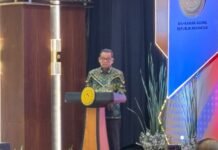 Mahkamah Agung (MA) Republik Indonesia memperingati Hari Ulang Tahun (HUT) ke-81