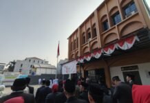 HUT Ke-81 RI, PN Jaksel Kobarkan Semangat di Gedung Sementara