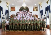 PANGDAM III/SILIWANGI TERIMA KUNJUNGAN DAN AUDIENSI PASKIBRAKA PROVINSI JAWA BARAT TAHUN 2026