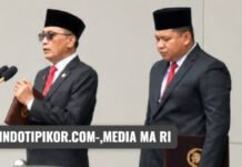 Mahkamah Agung Republik Indonesia (MA RI) memperingati Hari Ulang Tahun (HUT) ke-81 dengan menegaskan komitmen untuk terus membangun sistem peradilan yang modern, berintegritas, kompeten, transparan, dan akuntabel