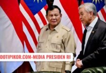 Presiden Prabowo dan Wakil PM Malayasia Perkuat Kerja Sama Penanganan Karhutla