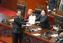Paripurna DPR RI Setujui 15 RUU Kabupaten/Kota Jadi UU, Mendagri: Perkuat Kepastian Hukum Tata Kelola Pemerintahan Daerah.