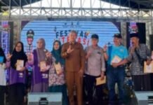 Gebyar” Festival Literasi Ciamis 2026 Perkuat Budaya Baca, Dorong Masyarakat Adaptif di Era Digital.