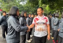 Pangdam III/Siliwangi Lepas Kontingen Karate Kodam III/Siliwangi untuk Berlaga di Kejuaraan Karate Piala Panglima TNI 2026