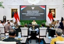 Diskusi di Istana Merdeka, Presiden Prabowo dan Para Akademisi Bahas Pengelolaan Gambut hingga Pencegahan Karhutla