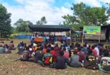 Kunker ke Distrik Iniye, Nius Wakerkwa Serap Aspirasi & Tegaskan Komitmen Perjuangkan Kebutuhan Masyarakat