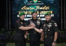 Pangdam III/Siliwangi Pimpin Sertijab Danrem 063/SGJ dan Danbrigif 15/Kujang II