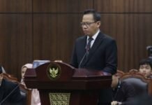 Sidang pengujian frasa “memperhatikan” sebagaimana termuat dalam Pasal 21 Undang-Undang Nomor 3 Tahun 2022 tentang Ibu Kota Negara sebagaimana telah diubah