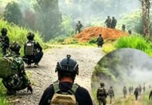 TNI-Polri Intensifkan Penyisiran, Lumpuhkan Ruang Gerak KKB di Wilayah Rawan Papua
