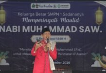 SMPN 1 Sadananya Ciamis Peringati Maulid Nabi, Tanamkan Keteladanan Rasulullah dalam Membentuk Generasi Rahmatan Lil Alamin
