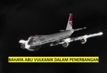 BAHAYA ABU VULKANIK DALAM PENERBANGAN