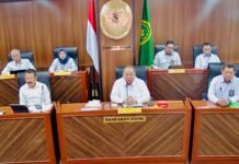 Wakil Ketua Mahkamah Agung (MA) Bidang Yudisial, H. Suharto, S.H., M.Hum., memimpin monitoring dan evaluasi pelaksanaan sidang elektronik perkara pidana