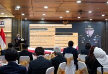 Terima Kunjungan Kehormatan Delegasi POLA, Kejaksaan RI Tegaskan Komitmen Penguatan Kerja Sama Hukum Internasional dan Rule of Law