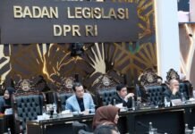 Wakil Menteri Agraria dan Tata Ruang/Wakil Kepala Badan Pertanahan Nasional (Wamen ATR/Waka BPN), Ossy Dermawan, mengikuti Rapat Kerja bersama Badan Legislasi Dewan Perwakilan Rakyat Republik Indonesia (Baleg DPR RI),
