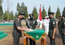 Pangdam III/Siliwangi Tutup Pendidikan dan Lantik 1.452 Prajurit Dikmata Infanteri Gelombang II TA 2026