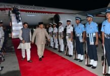 Presiden Prabowo Tiba di India untuk Hadiri KTT ke-18 BRICS sebagai Anggota Penuh