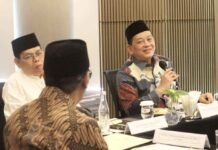 Komisi Yudisial (KY) dan Majelis Ulama Indonesia (MUI) melaksanakan Focus Group Discussion (FGD) Penguatan Kewenangan KY untuk Mewujudkan Peradilan yang Bersih, Berintegritas, dan Berwibawa melalui Penguatan Nilai-Nilai Etika Bangsa,