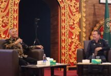 Pengadilan Tinggi Denpasar menyelenggarakan kegiatan Diseminasi Antikorupsi bertajuk “Penguatan Integritas Hakim dan ASN di Wilayah Hukum Pengadilan Tinggi Denpasar”