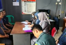 Pengadilan Negeri (PN) Pulau Punjung melaksanakan kegiatan Pengawasan dan Pengamatan Pelaksanaan Putusan Pengadilan (Kimwasmat) Periode II Tahun 2026 di Lembaga Pemasyarakatan (Lapas) Kelas III Dharmasraya,