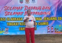 Terobosan Era Baru” Melalui Pelaksanaan ORTRAD Jenjang SD Tingkat Kecamatan Ciamis, Diharapkan Lahir Bibit-Bibit Atlet Olahraga Tradisional Yang Memiliki Potensi Untuk Terus Dikembangkan,