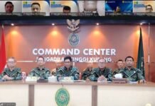 Ketua Pengadilan Tinggi (PT) Kupang, Nusa Tenggara Timur, Aviantara, S.H.,M.Hum membuka bimbingan teknis (Bimtek) percepatan penyelesaian perkara bagi Pengadilan Negeri (PN) se wilayah hukum PT Kupang