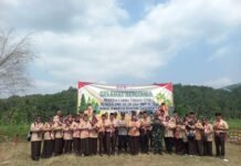 LT II Kwaran Sadananya 2026 Berakhir, 496 Peserta dari 31 Pangkalan Tunjukkan Semangat Kepramukaan