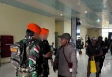 TNI Tangkap Wadanyon OPM Kodap 35 Bintang Timur di Yahukimo