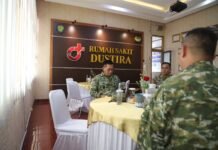 Peringati HUT ke-81 TNI, Kodam III/Siliwangi Gelar Bakti Sosial Kesehatan di RS Dustira Cimahi
