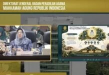 Direktorat Jenderal Badan Peradilan Agama (Ditjen Badilag) Mahkamah Agung (MA) menggelar Bimbingan Teknis (Bimtek) bagi hakim Peradilan Agama seluruh Indonesia