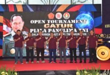 HUT ke-81 TNI, 930 Pecatur Ramaikan Open Tournament Catur Piala Panglima TNI 2026