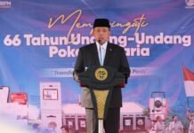Kementerian Agraria dan Tata Ruang/Badan Pertanahan Nasional (ATR/BPN) memperingati Hari Agraria dan Tata Ruang (HANTARU) 2026 dengan memperkuat komitmen menghadirkan layanan