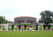 Presiden Prabowo Tanam Pohon Banyan Bersama para Pemimpin BRICS