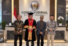 FORSIMEMA-RI Sampaikan Selamat dan Sukses atas Penerbitan SK Guru Besar KPA. Prof Dr. Abdul Chair Ramadhan, S.H., M.H. di UNISSULA