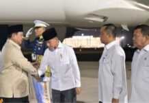 Presiden Prabowo Tiba di Tanah Air Usai Hadiri KTT BRICS 2026