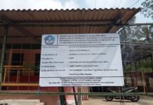 Diduga Kepsek Dan Konsultan Ada Main Sesuatu” Dalam Program Pembangunan Revitalisasi 2026.