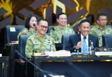 Asrenum Panglima TNI Bersama Wamenhan RI Bahas RUU Reforma Agraria
