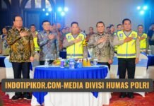 Kapolri Jenderal Polisi Listyo Sigit Prabowo meluncurkan Sistem Pembayaran Denda Tilang melalui Digital Korlantas serta STNK Digital dalam rangka Syukuran Hari Lalu Lintas Bhayangkara ke-71 Tahun 2026