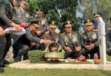 Pangdam III/Siliwangi Menghadiri Ziarah Nasional dalam Rangka HUT TNI ke-81 Tahun 2026