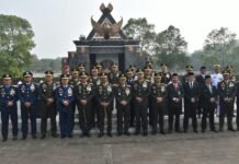 HUT ke-81 TNI, Kogartap II/Bandung Gelar Ziarah Nasional di TMP Cikutra