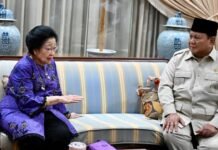 Presiden Prabowo Bertakziah ke Kediaman Megawati, Sampaikan Duka atas Berpulangnya Guruh Soekarnoputra.
