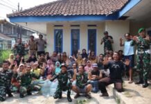Saat Air Datang, Harapan Kembali Mengalir: TNI Salurkan Air Bersih untuk 450 Warga Sukarame