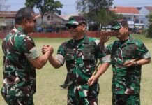 Pangdam III/Siliwangi Dampingi Kasad Tinjau Kincir Air, Situ Bagendit hingga Ketahanan Pangan di Garut dan Bandung