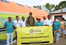 Pendampingan Merupakan Bagian dari bakti sosial Kementerian Energi dan Sumber Daya Mineral (ESDM) pada 30 September hingga 2 Oktober 2026.