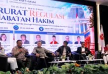 Darurat Kekurangan Hakim, Reformasi Jabatan Hakim Mendesak Dipercepat