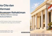 RUU Jabatan Hakim dinilai mendesak, hal tersebut mengemuka dalam Seminar Nasional terkait regulasi Rancangan Undang-Undang (RUU) Jabatan Hakim yang diselenggarakan oleh Badan Riset dan Inovasi Nasional (BRIN)