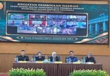 Hakim Agung menekankan pentingnya menjaga independensi, penegakan kode etik, peningkatan kapabilitas teknis adili, serta sinkronisasi penanganan perkara perdata, pidana, maupun agama