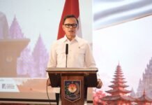 Wakil Menteri Dalam Negeri (Wamendagri) Bima Arya Sugiarto menekankan pentingnya memasukkan mitigasi risiko bencana sejak tahap perencanaan pembangunan daerah.