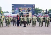 MENHAN RI RESMIKAN AAV M-35 UNTUK MARINIR, 35 RANPUR AMFIBI MASUK 2026 DAN 70 UNIT TAHUN 2027